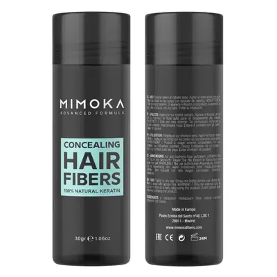 MIMOKA Concealing Hair Fibers (Medium Brown) 30g