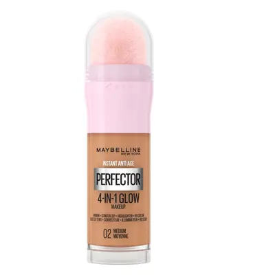 Maybelline New York, Make-up Perfector, odstín 02 MEDIUM, 20 ml