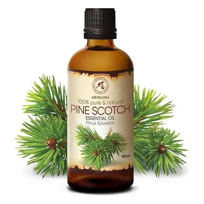 Aromatika Esenciální olej z borovicového jehličí - Pine Scotch, 100 ml