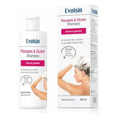 Evolsin Eczema & Psoriasis Šampon 250ml