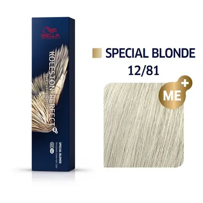 Wella Koleston Perfect ME+, odstín Special blonde 12/81, 60 ml