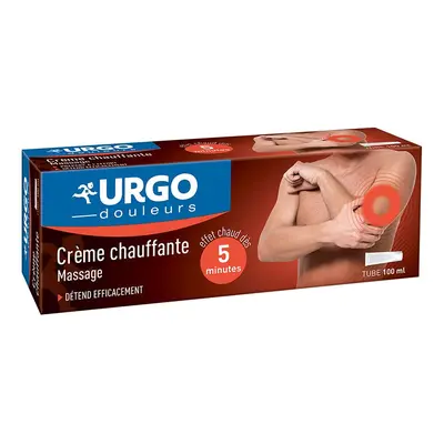 URGO Hřejivý masážní krém 100ml