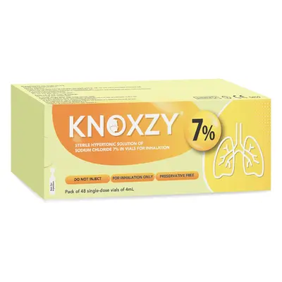 KNOXZY KNOXZY, hypertonický roztok 7% , 48 ks