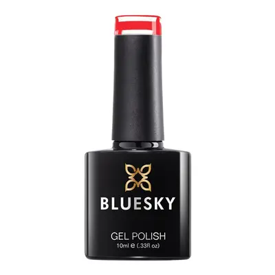 Bluesky Gél lak - PINK NEON CORAL A074, 10ml