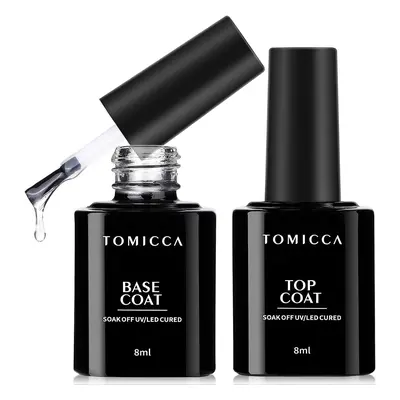 TOMICCA TOMICCA, Base&Top coat, 2x8 ml