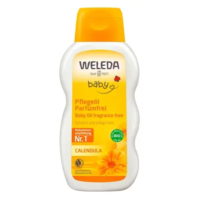 WELEDA Měsíčkový kojenecký olej, 200 ml