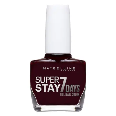 Maybelline Forever Strong SuperStay 287 Midnight Red Lak na nehty 10ml