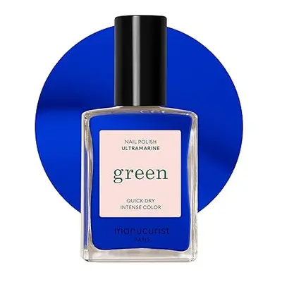 Manucurist Green Nail Lacquer ULTRAMARINE 15ml