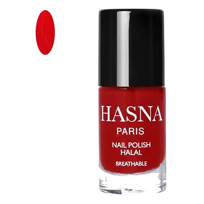 Hasna Paris Hasna Propustný červený lak na nehty N.08 , 6ml