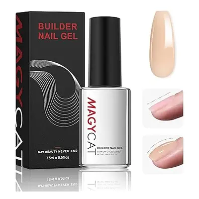 MAGYCAT Builder Nail Gel ​​na nehty, 15 ml -Prodlužování nehtů