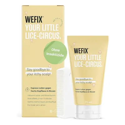 Wefix Your Little Lice-Circus Sada na vši, 75 ml