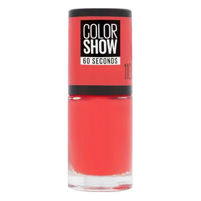 Lak na nehty Maybelline Color Show 110 Urban Coral 6,7ml