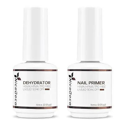 Nicedeco Nail Primer & Dehydrátor na nehty 2 x 15 ml