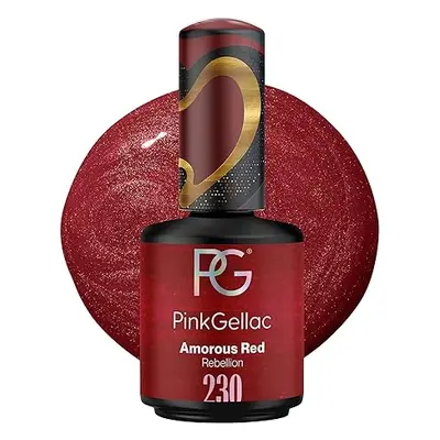 PG Pink Gellac Gel Nagellak - Rebellion - 230 Amorous Red - 15 ml