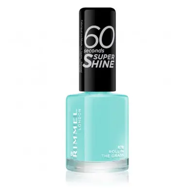 Rimmel 60 Seconds Super Shine - 878, Roll In The Gras 8ml