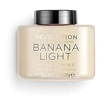 Revolution Banana Light Baking Powder, 32g