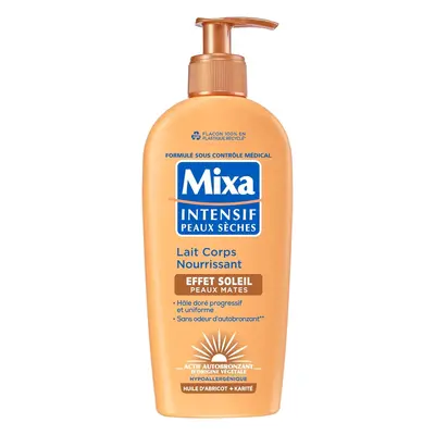 Mixa Intensive Dry Skin Effet Soleil, 250 ml