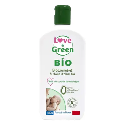 Love & Green BIO Liniment pro citlivou dětskou pokožku 500ml