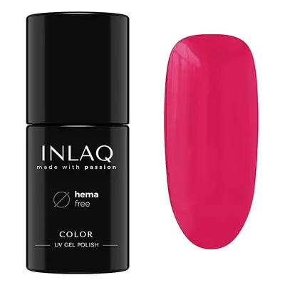 INLAQ INLAQ® HEMA Free UV lak na nehty Raspberry Touch 6 ml, 1031