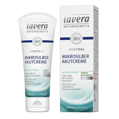 Lavera neutrální akutní krém Microsilver, 75 ml