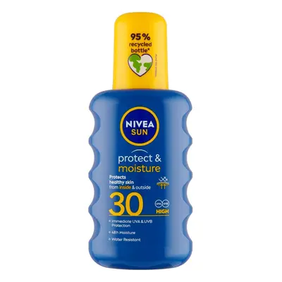 NIVEA SUN protect & hydrate sprej SPF30, 200ml