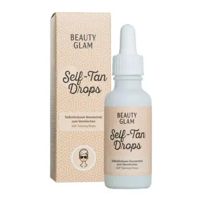 Samoopalovací pleťové sérum Beauty Glam Self-Tanning Drops, 30 ml