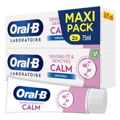 Oral-B Oral-B Calm Original Maxi Pack 2 x 75ml