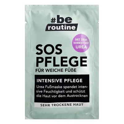 Be rutine Be Routine SOS Care maska na nohy (12 x 10 ml)