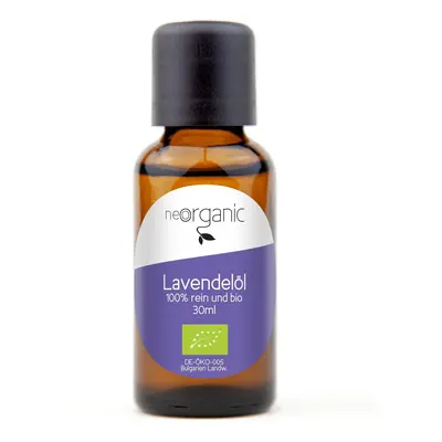 NEORGANIC Lavender Essential Oil Bio & Organic 30ml