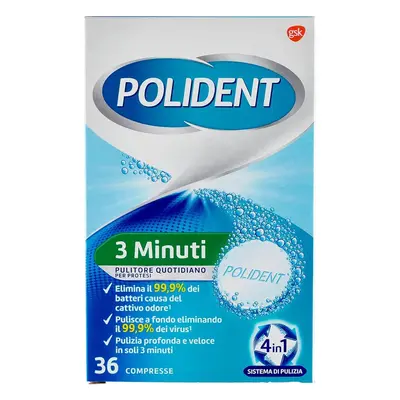 Polident Original Polident čistič pro hygienu zubních náhrad 36ks