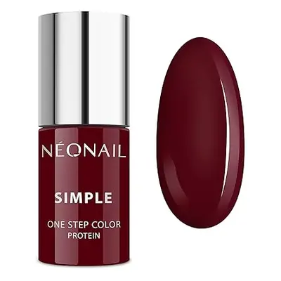 NEONAIL NÉONAIL 8076-7 Glamorous UV Nail 3-in-1 Simple One Step Color Protein, 7,2 ml,