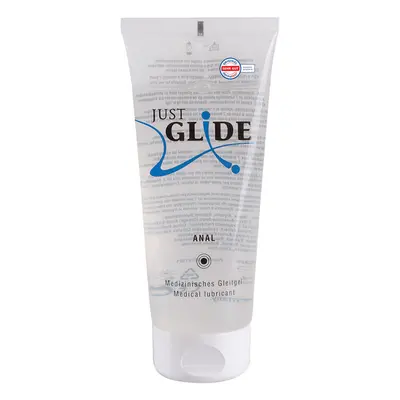 Just Glide Just Glide, Lubrikační gel pro anální sex, 200 ml