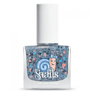 Snails CONFETTI lak na nehty 10,5ml , Top Coat