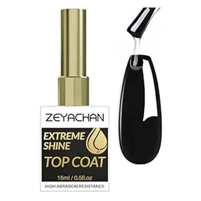 ZEYACHAN Top Coat Semi Permanent Shine 15 ml