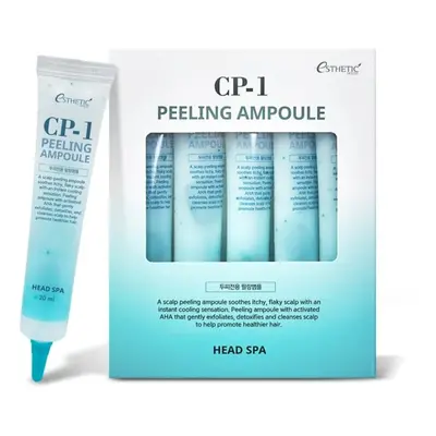 ESTHETIC HOUSE CP-1 Čisticí a regenerační peeling na pokožku hlavy, 20 ml x 5