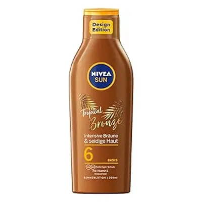 Nivea Sun- Tropical Bronze Sun Lotion SPF 6, 200ml