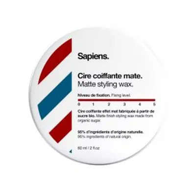 Sapiens Sapiens- Matte styling wax 60ml