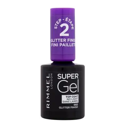 RIMMEL LONDON SUPER GEL TOP COAT 12ml