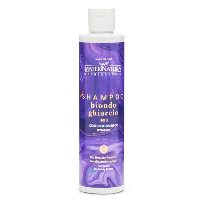 MATERNATURA Ice Blonde Shampoo with IRIS 250ml