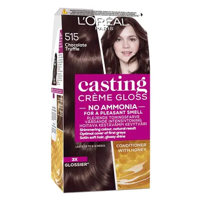 L'Oréal L'Oreal Paris Chasting Creme Gloss 515, Barva na vlasy