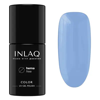 INLAQ INLAQ® HEMA Free UV Nail Polish Baby Blue 6 ml, 1036