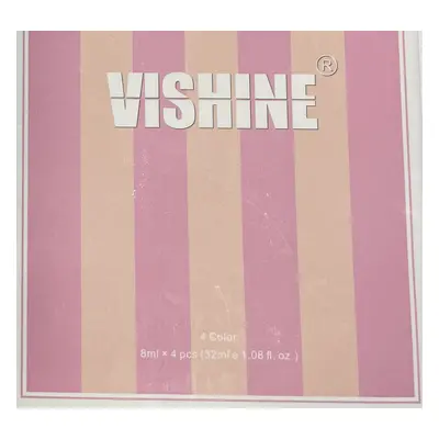 Vishine - gel polish Color, soak off, 4 x 8ml