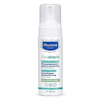 Mustela Mustela- šampónová pěna 150ml (bez víčka)