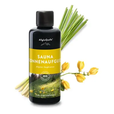 Allgäuquelle saunový nálev Sun infusion, 100 ml