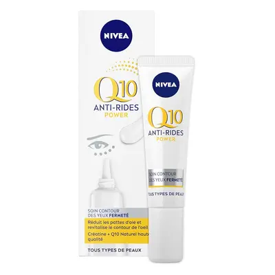 NIVEA Q10 Power protivrásková péče o oční okolí 15ml (bez krabice)