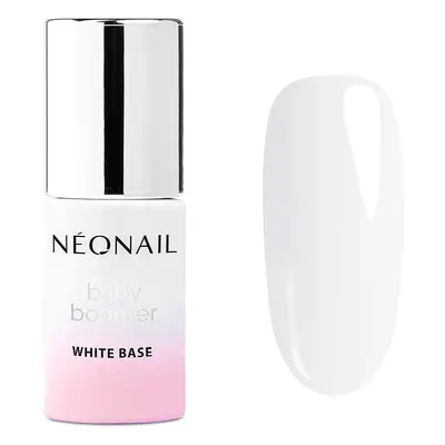 NEONAIL NEONAIL, UV Gel lak na nehty, Baby Boomer, White Base, 7,2 ml