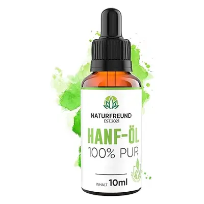 Naturfreund Naturfreund- Olej z konopných semen 10ml