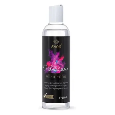 AMOR Vibratissimo Play Gel All-in-one 250 ml