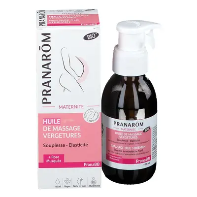 Pranarôm PRANAROM Huile de Massage Vergetures 100ml (bez krabičky)