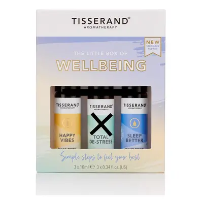 TISSERAND The Little Box of Wellbeing 2x10ml (Chybí jedna láhev)